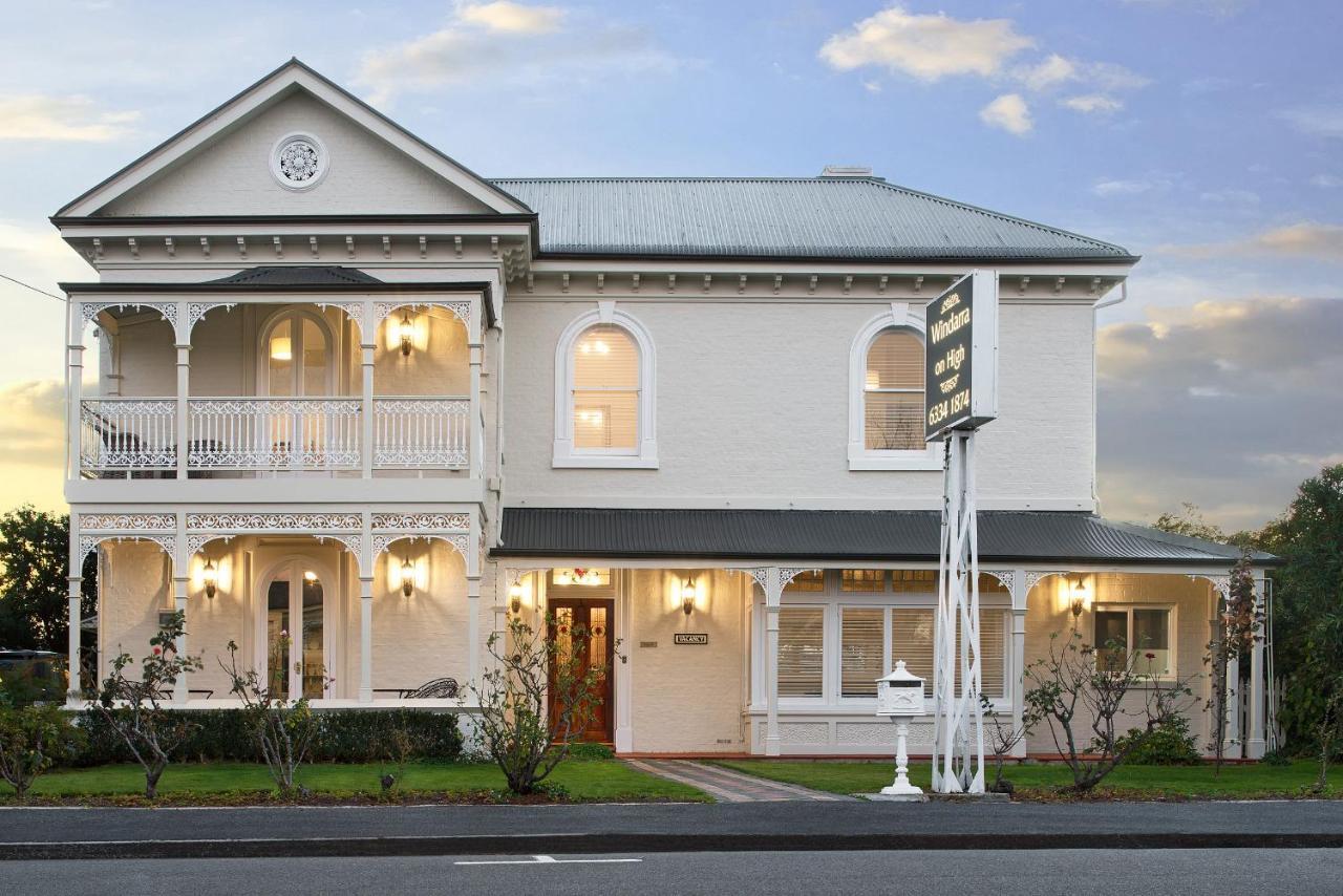 Bed and Breakfast Windarra On High Launceston Exterior foto